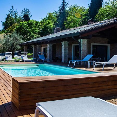 Resort Villa Paola Longiano Bagian luar foto