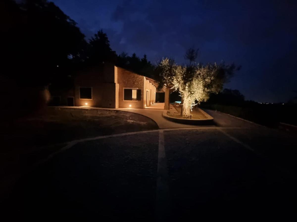 Resort Villa Paola Longiano Bagian luar foto