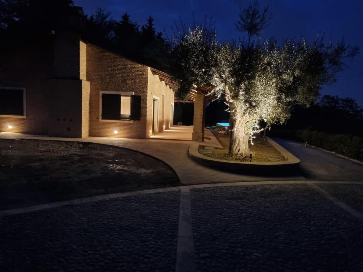 Resort Villa Paola Longiano Bagian luar foto