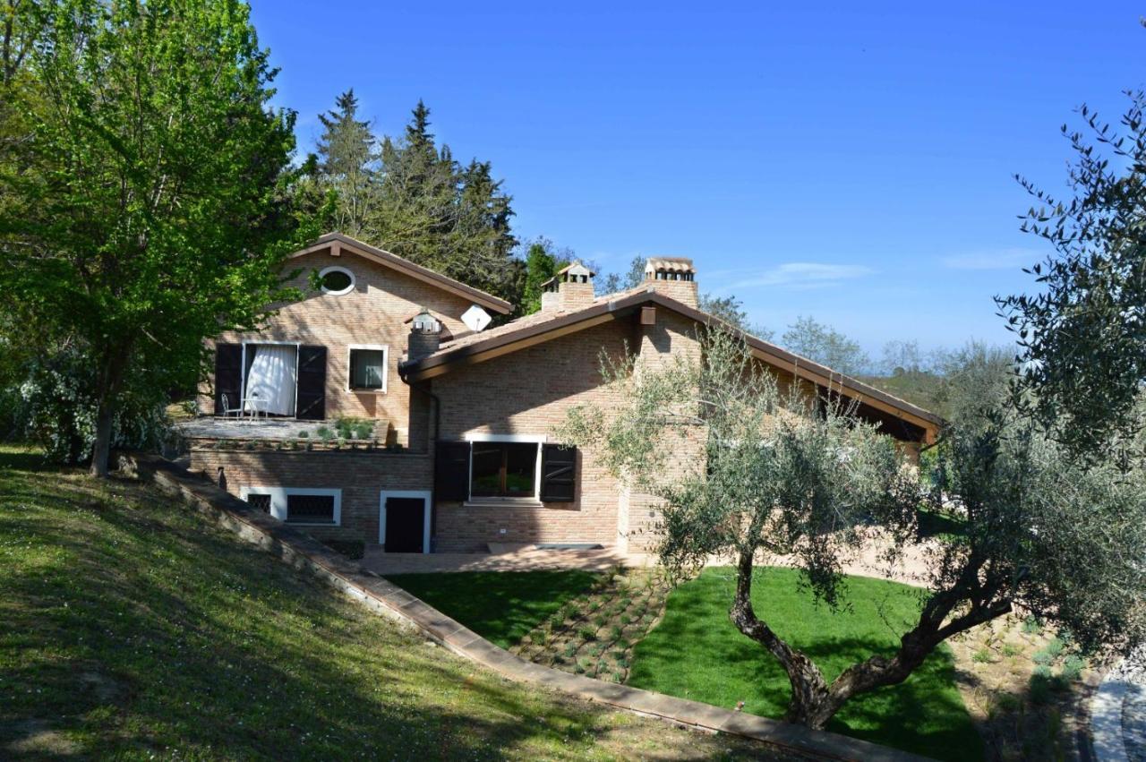 Resort Villa Paola Longiano Bagian luar foto