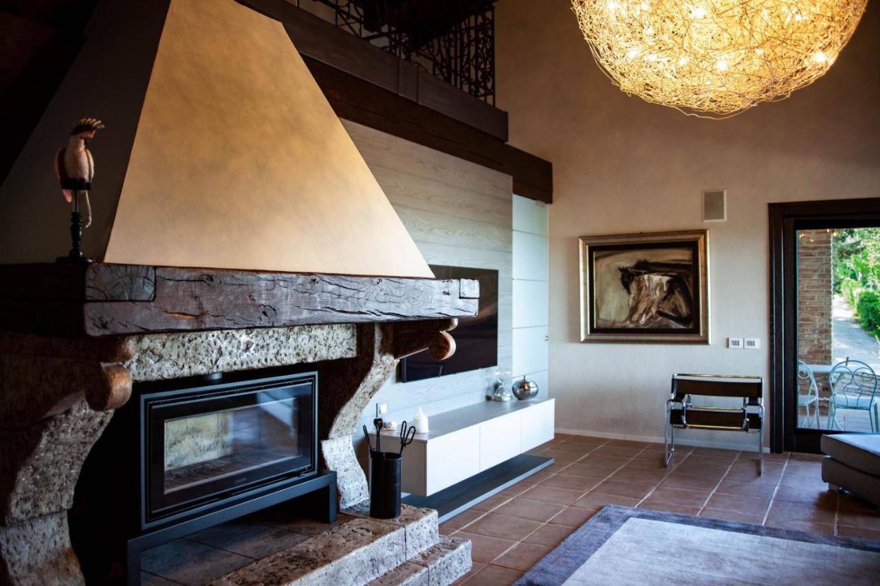 Resort Villa Paola Longiano Bagian luar foto
