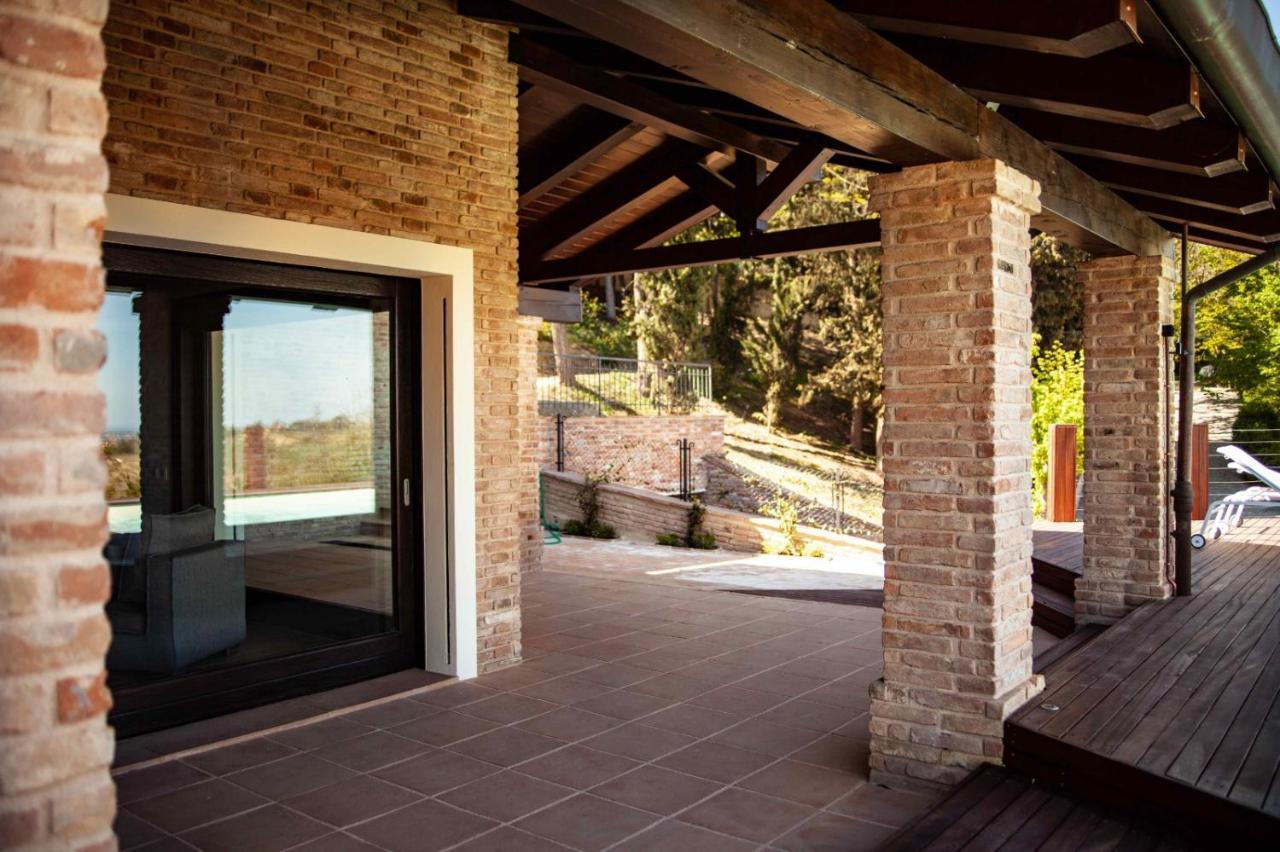 Resort Villa Paola Longiano Bagian luar foto