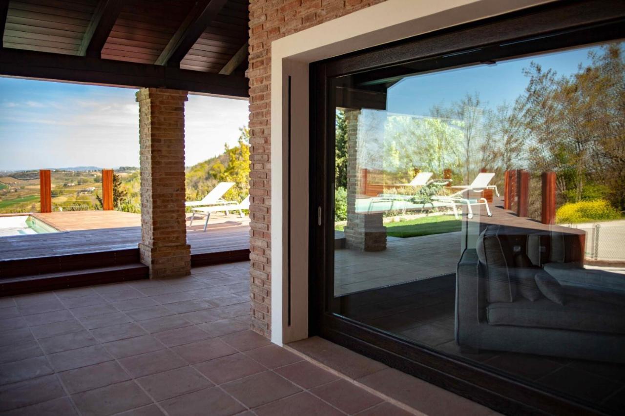 Resort Villa Paola Longiano Bagian luar foto