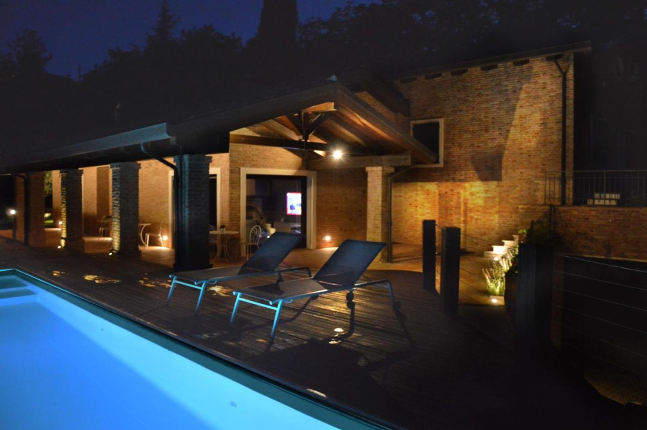 Resort Villa Paola Longiano Bagian luar foto