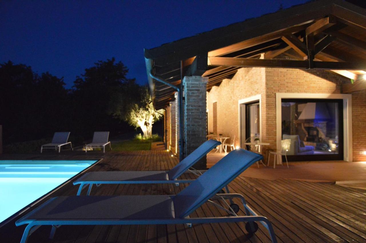 Resort Villa Paola Longiano Bagian luar foto