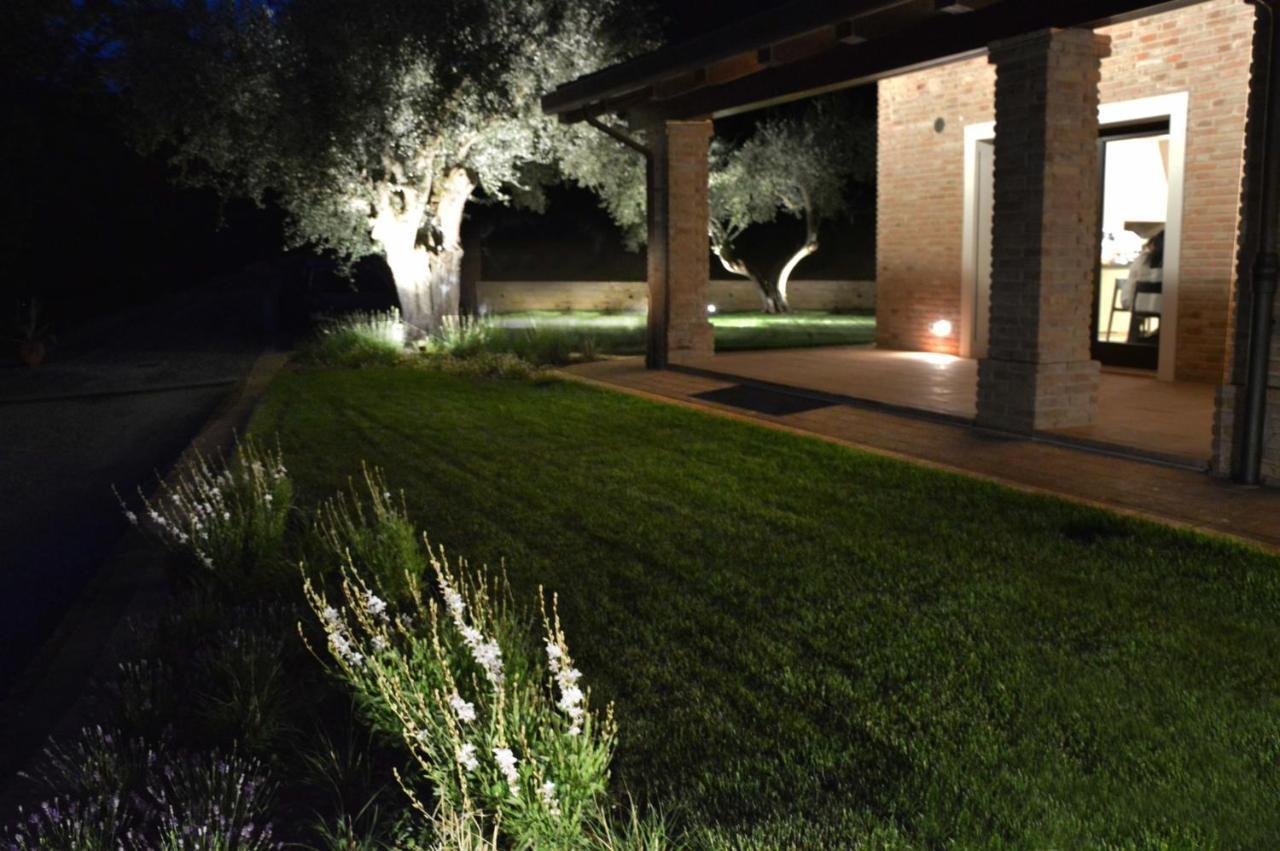 Resort Villa Paola Longiano Bagian luar foto