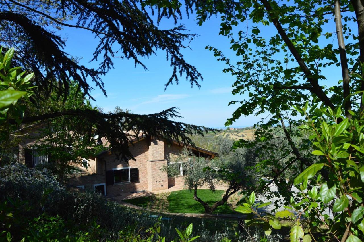 Resort Villa Paola Longiano Bagian luar foto