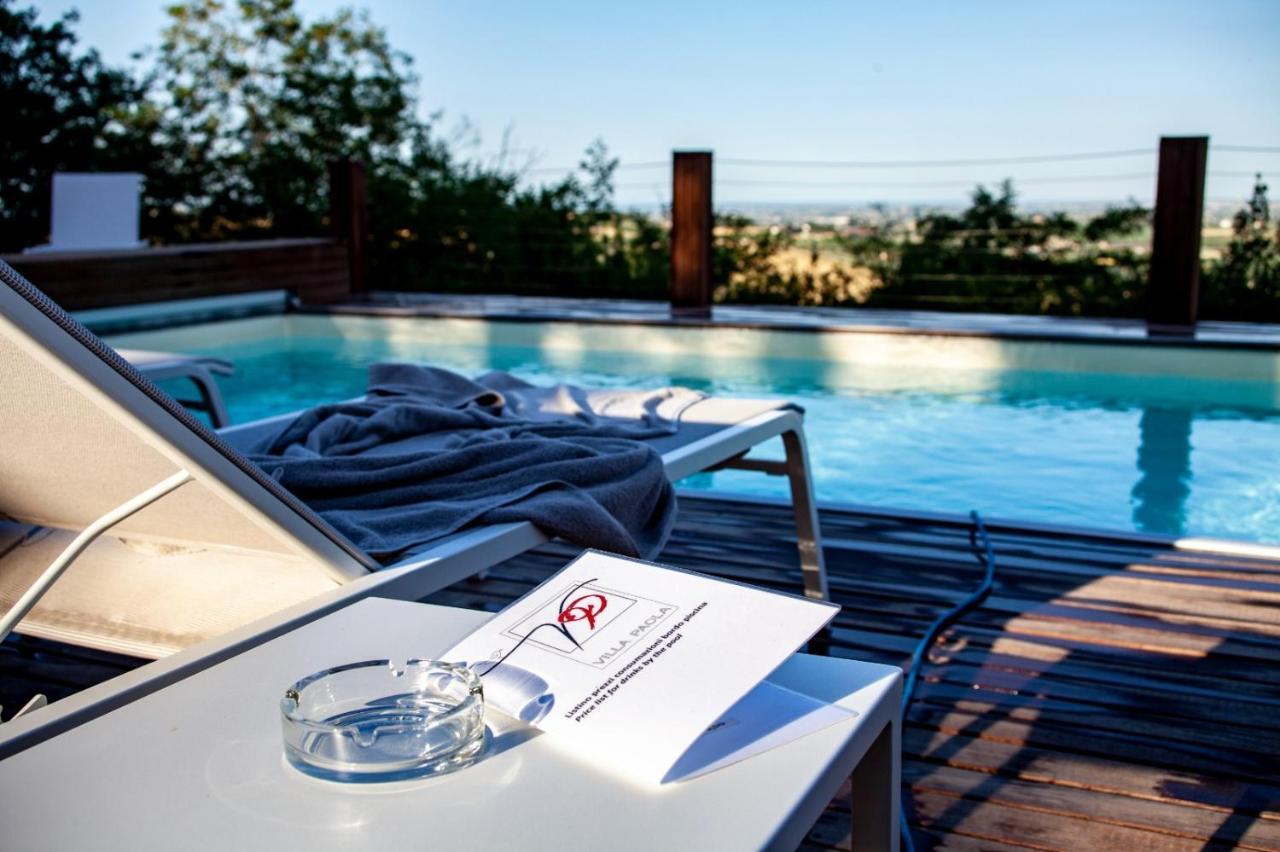 Resort Villa Paola Longiano Bagian luar foto
