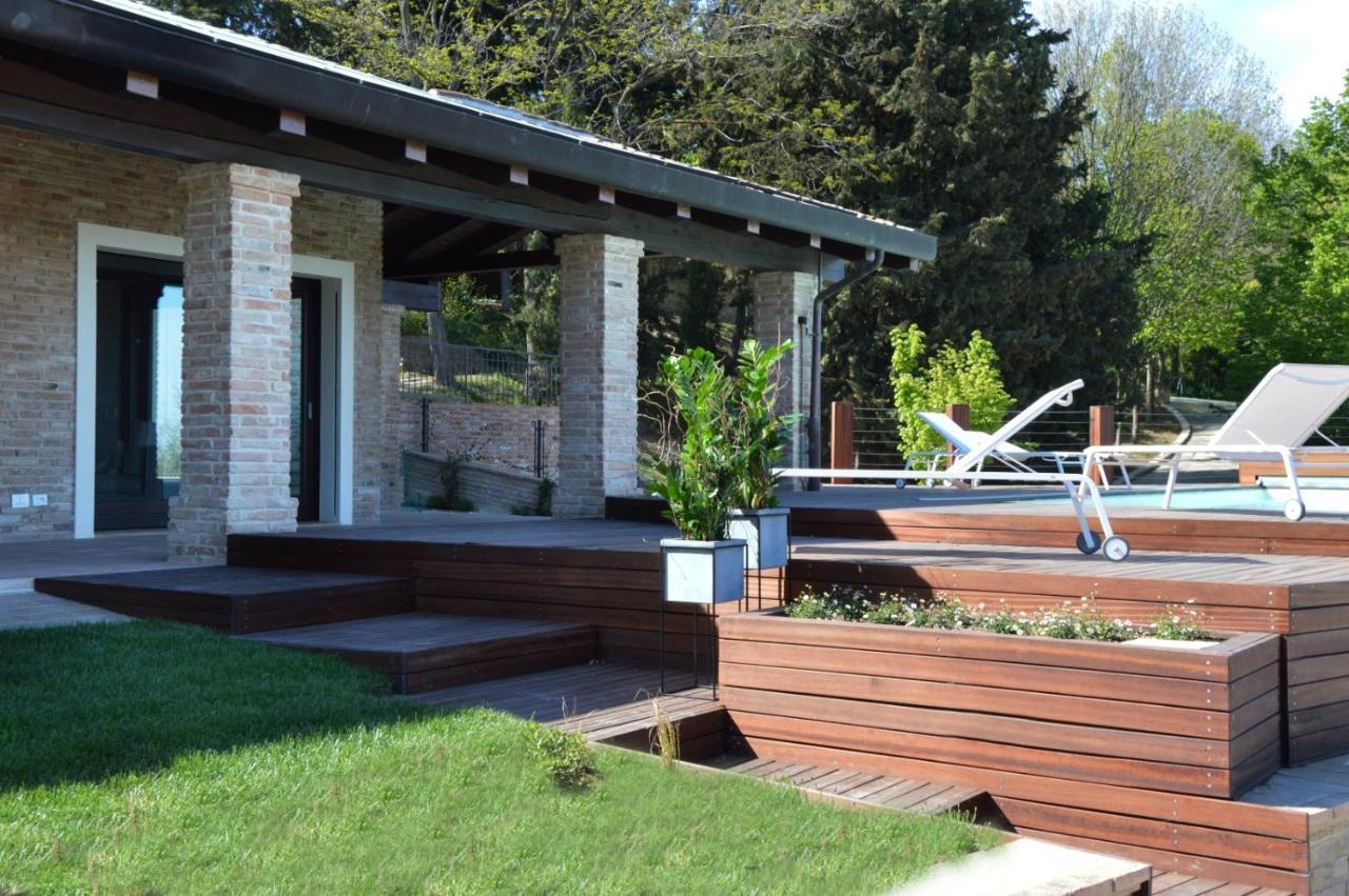 Resort Villa Paola Longiano Bagian luar foto