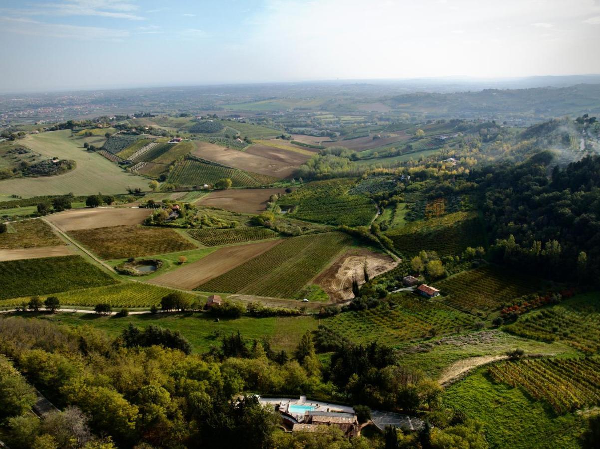 Resort Villa Paola Longiano Bagian luar foto