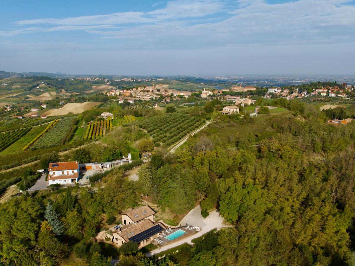 Resort Villa Paola Longiano Bagian luar foto