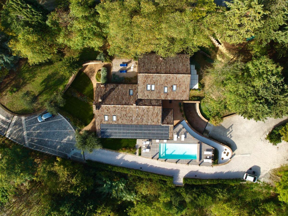 Resort Villa Paola Longiano Bagian luar foto