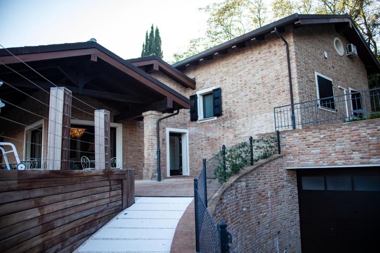 Resort Villa Paola Longiano Bagian luar foto