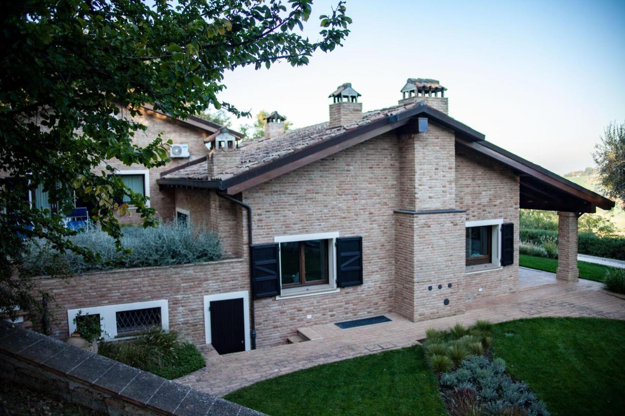 Resort Villa Paola Longiano Bagian luar foto