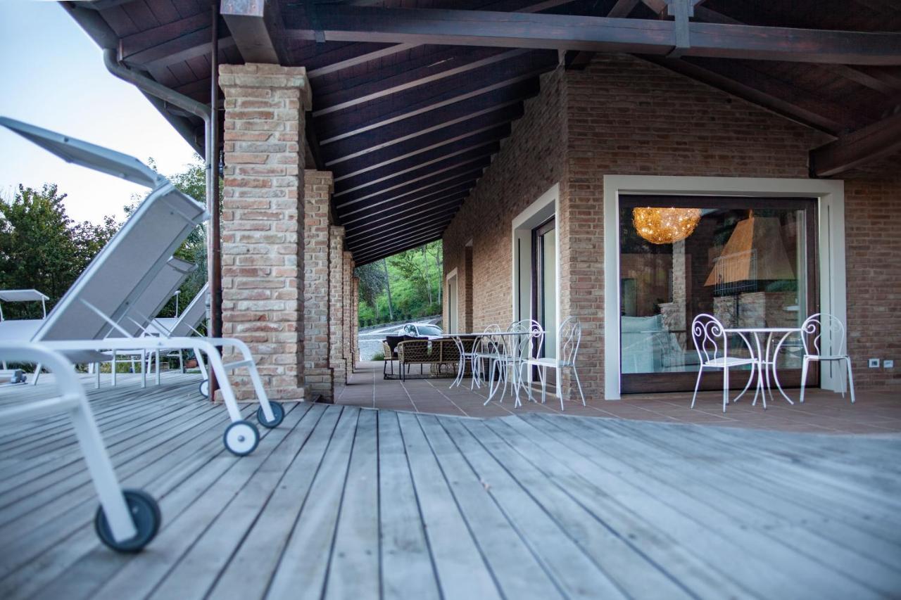 Resort Villa Paola Longiano Bagian luar foto