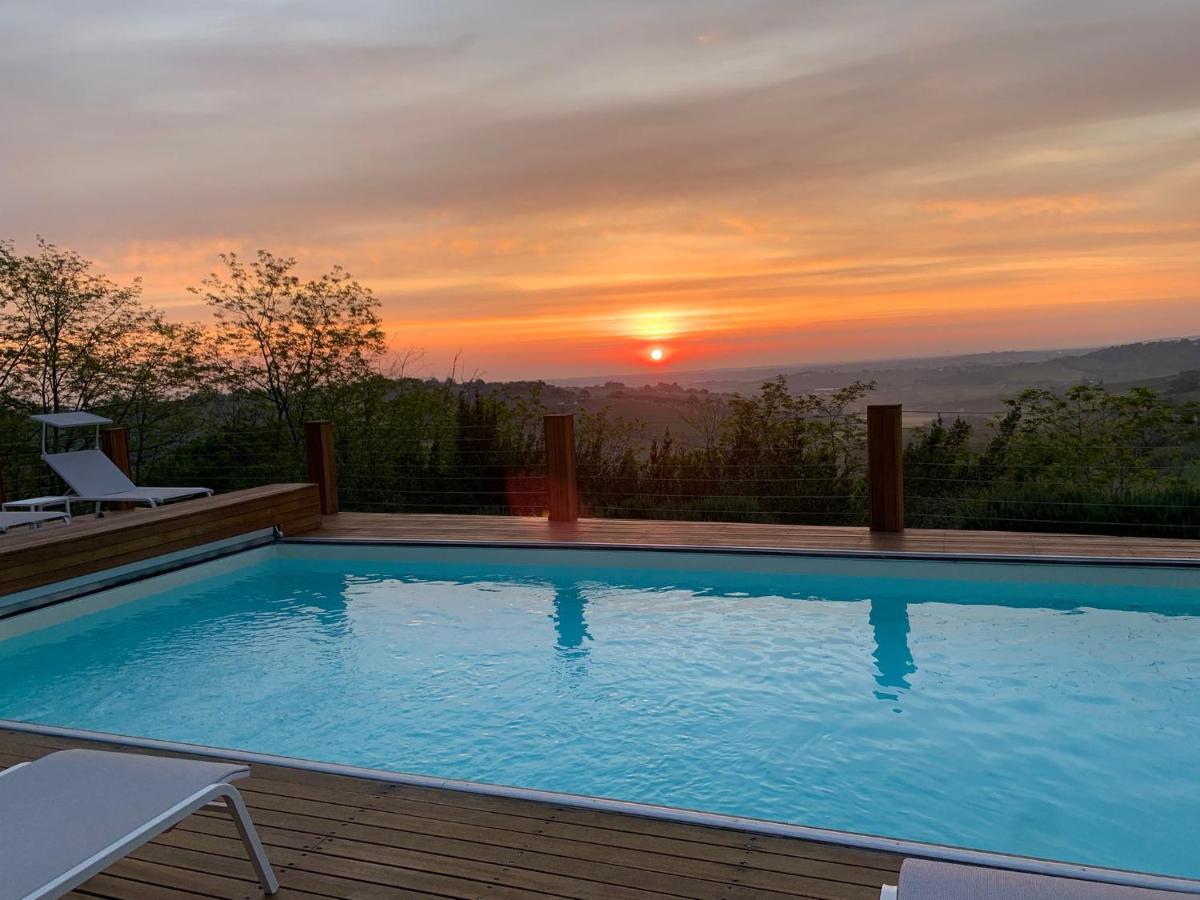 Resort Villa Paola Longiano Bagian luar foto
