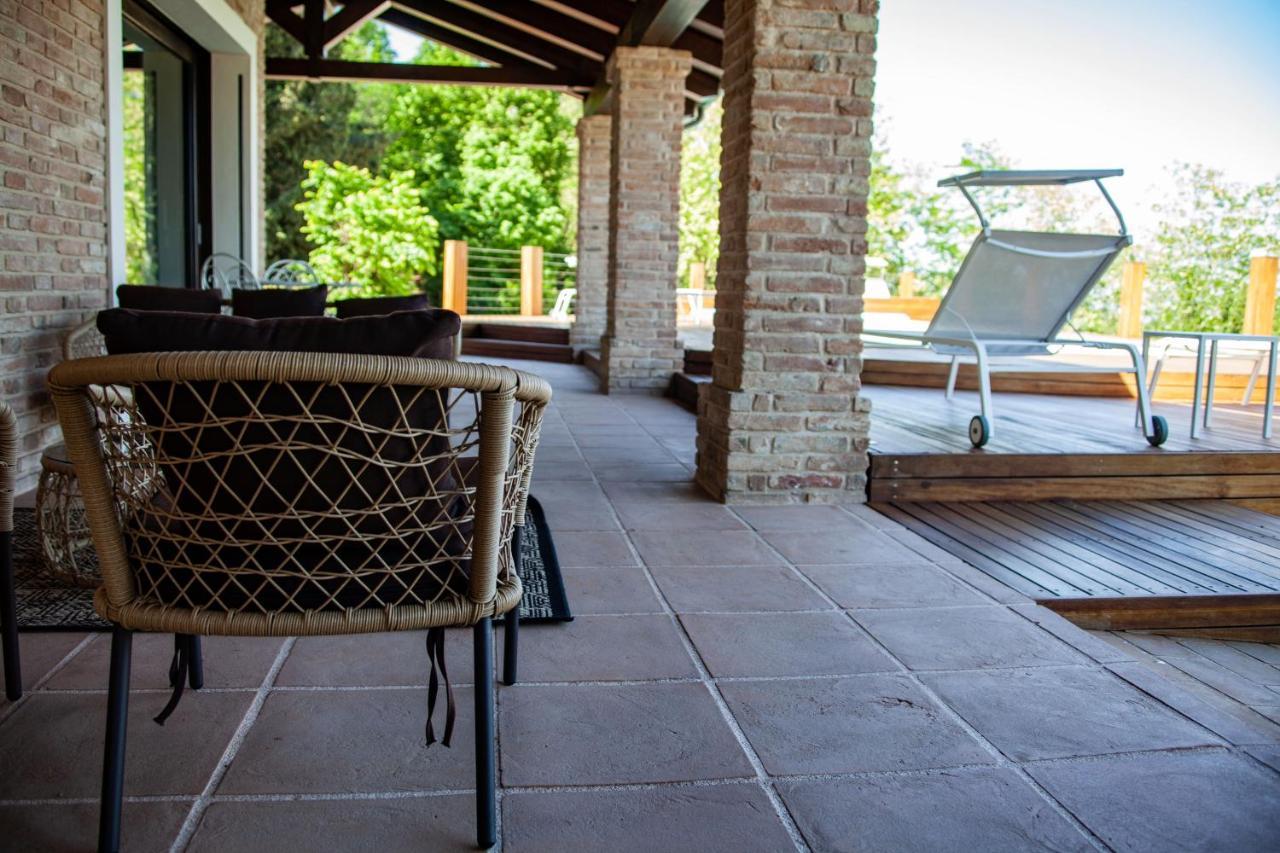 Resort Villa Paola Longiano Bagian luar foto