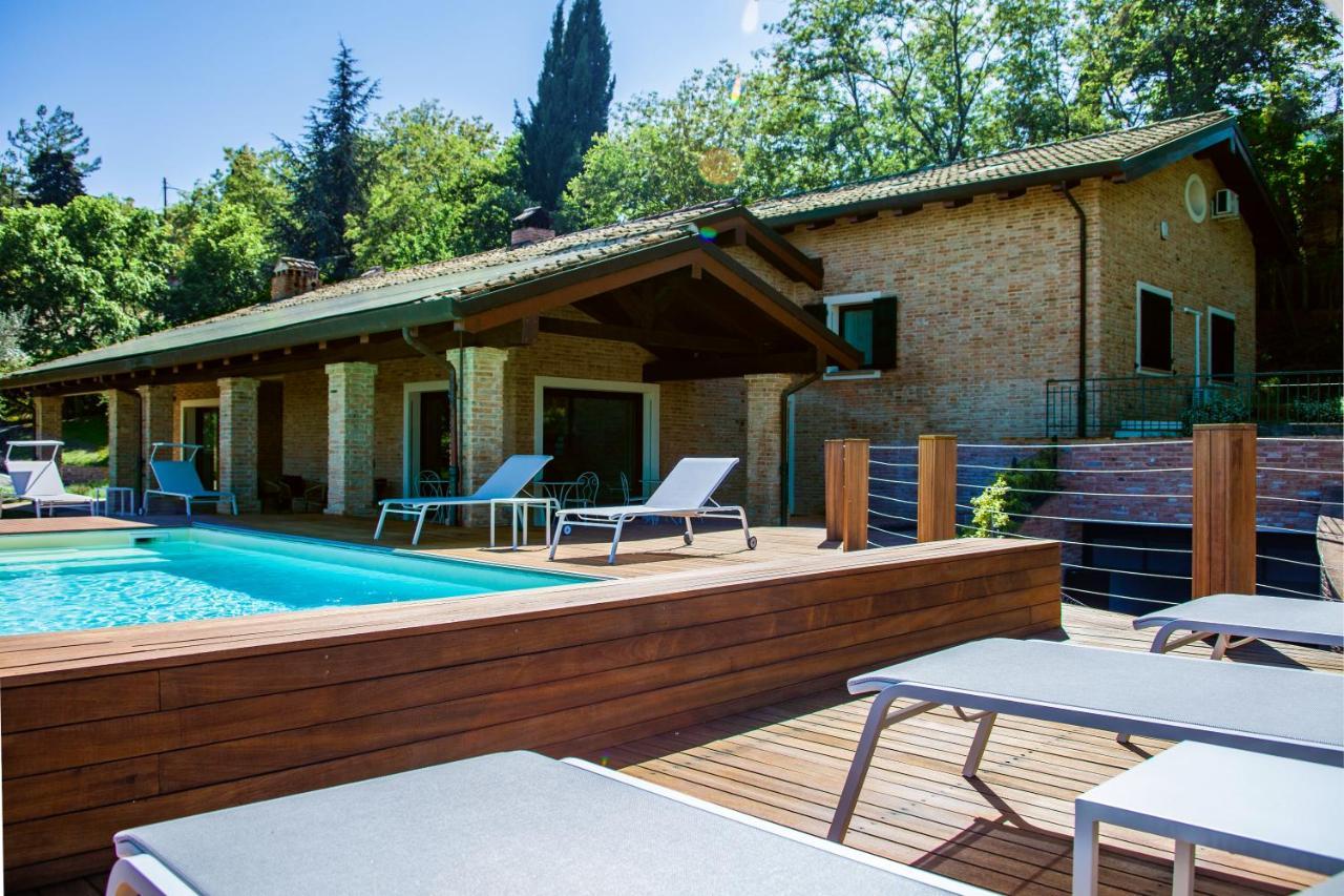 Resort Villa Paola Longiano Bagian luar foto