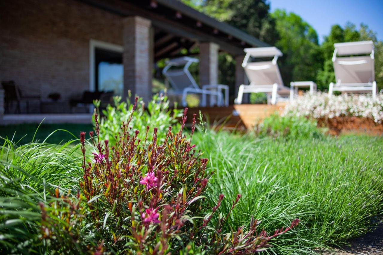 Resort Villa Paola Longiano Bagian luar foto