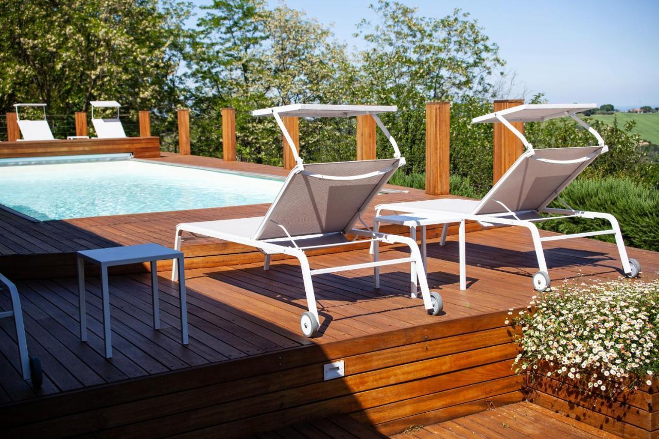 Resort Villa Paola Longiano Bagian luar foto