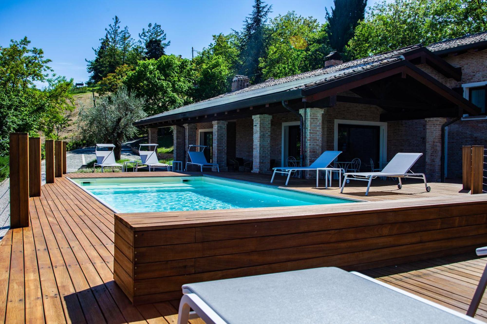 Resort Villa Paola Longiano Bagian luar foto